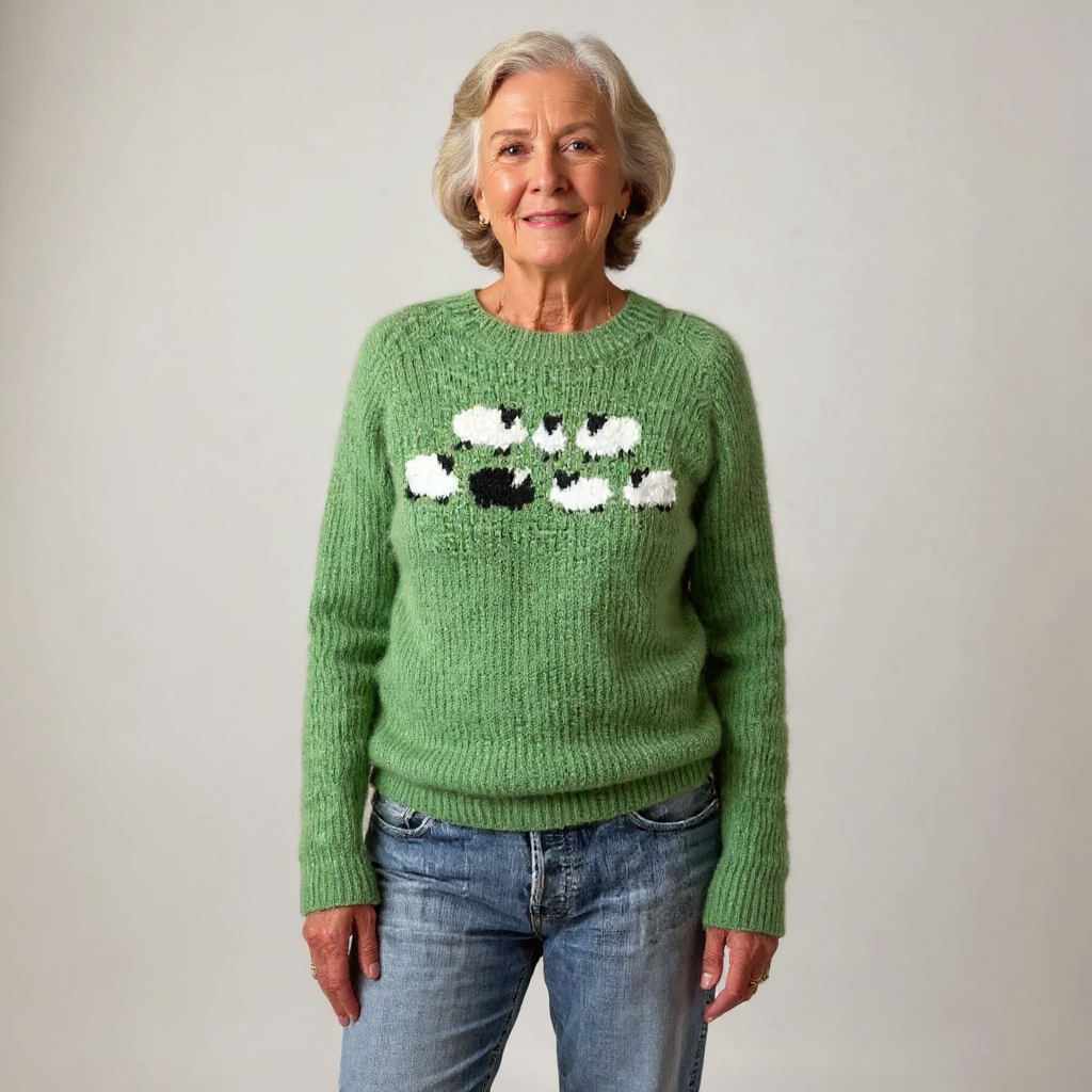 Doriane - Pull vintage