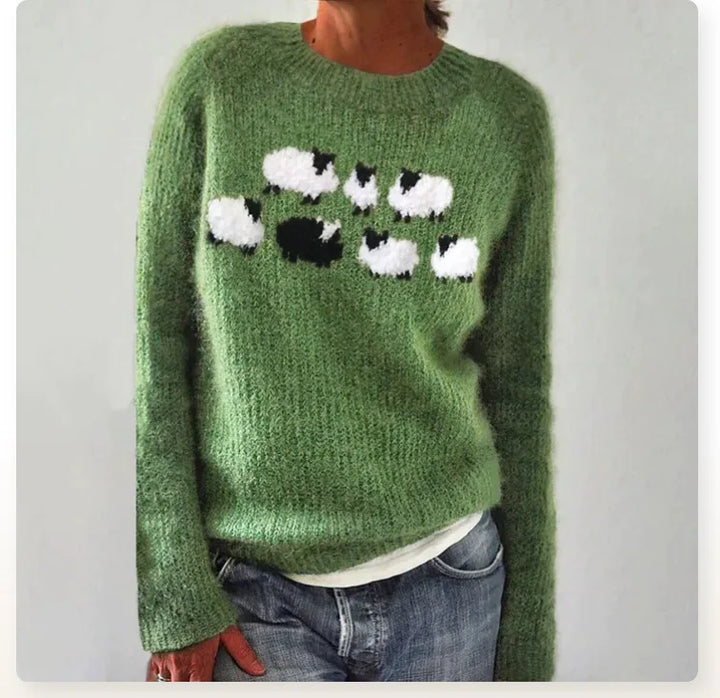 Doriane - Pull vintage