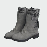 Huguette - Bottines élégantes en daim