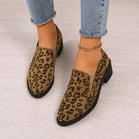 Gaia | Mocassin Léopard