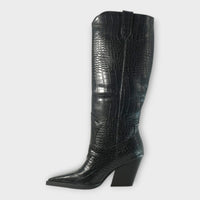 Sidonie - Bottes à motif croco