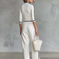 Diane - Ensemble de Sport Pantalon Large avec Cordon
