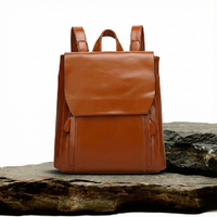 Noélie - Sac à dos vintage matelassé