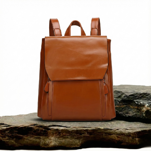 Noélie - Sac à dos vintage matelassé