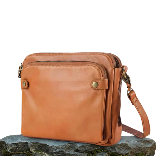 Émilie - Sac en cuir classique
