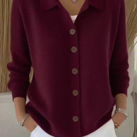 Joséphine | Cardigan À Col