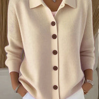 Joséphine | Cardigan À Col