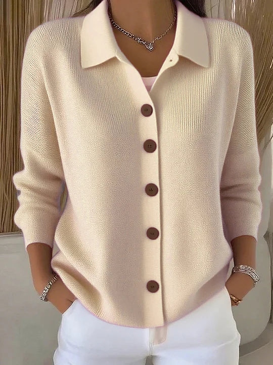 Joséphine | Cardigan À Col