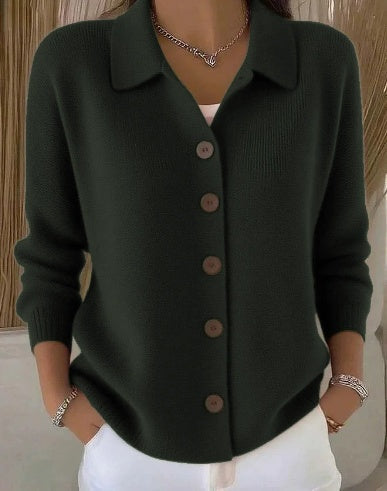Joséphine | Cardigan À Col