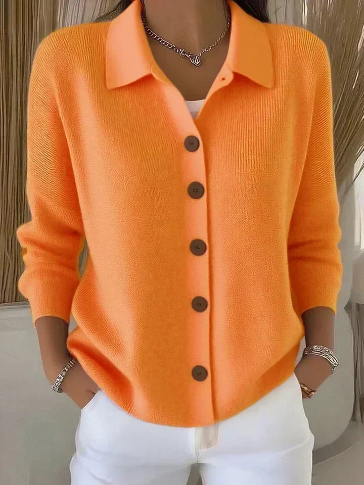 Joséphine | Cardigan À Col