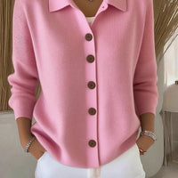 Joséphine | Cardigan À Col
