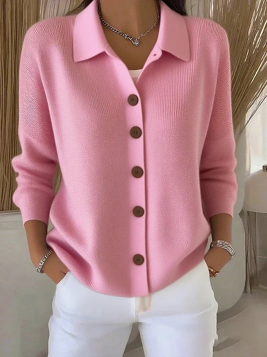 Joséphine | Cardigan À Col