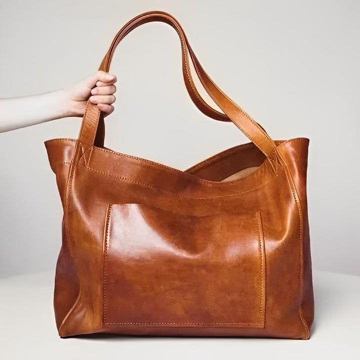 Karine - Sac en Cuir Quotidien