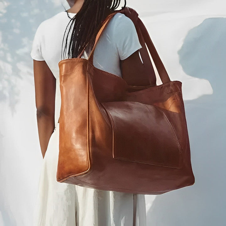 Karine - Sac en Cuir Quotidien