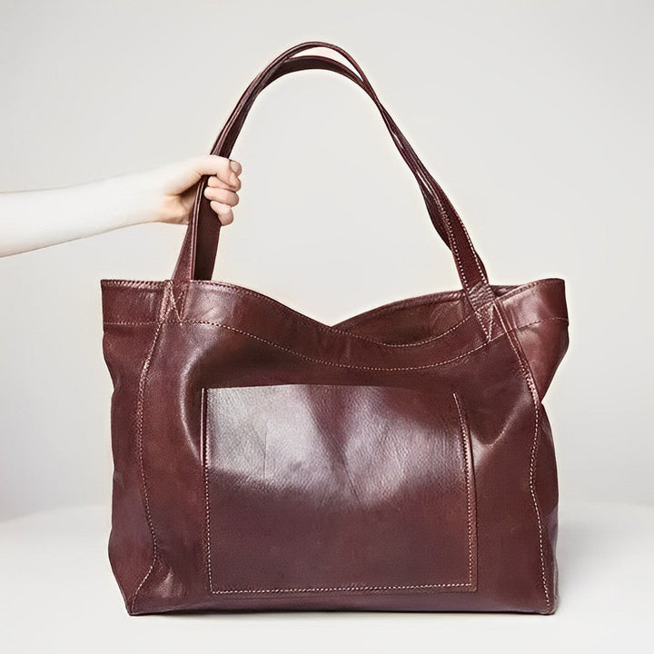 Karine - Sac en Cuir Quotidien