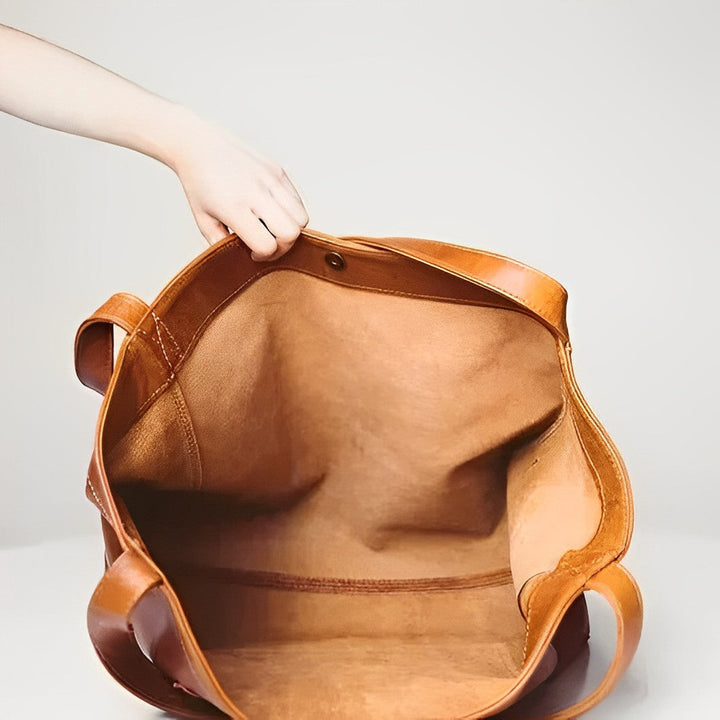 Karine - Sac en Cuir Quotidien