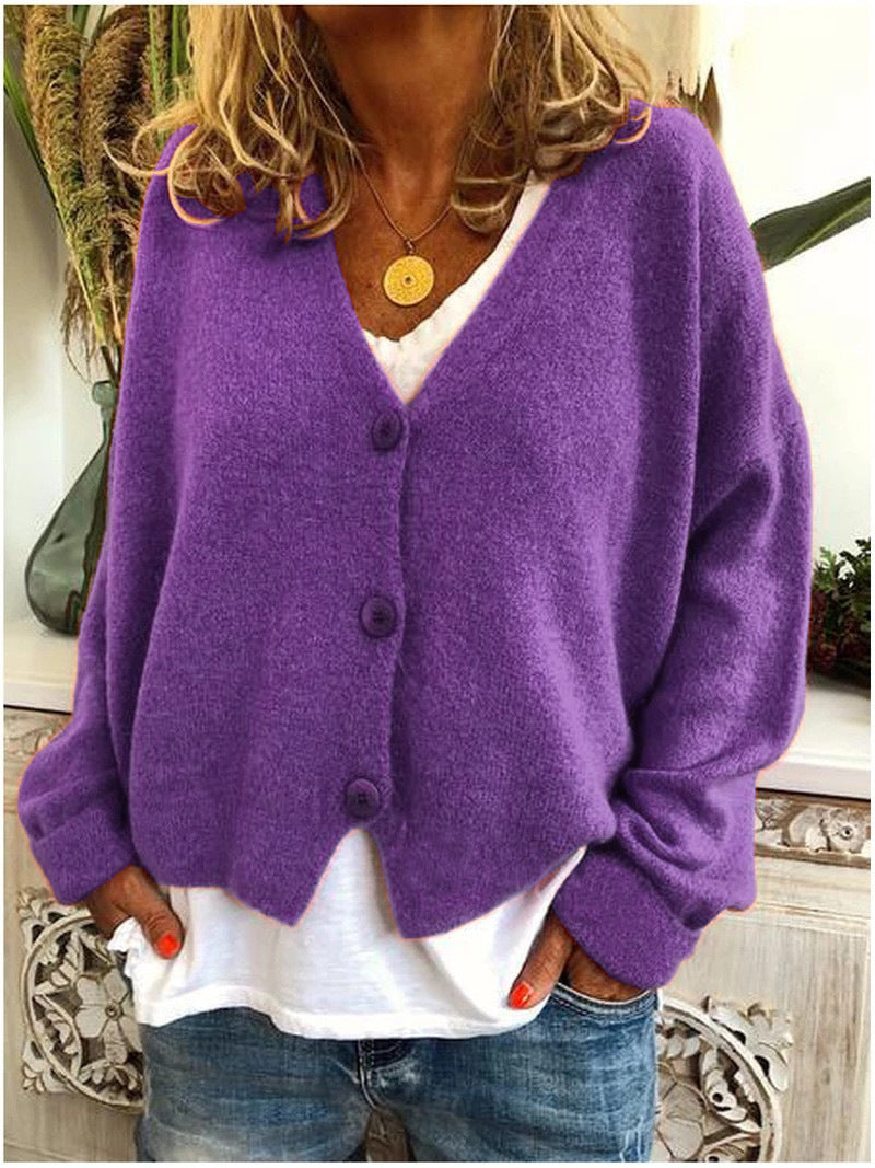 Sandrine | Cardigan En Maille