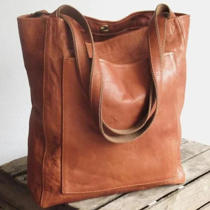 Émilie - Sac en Cuir Classique