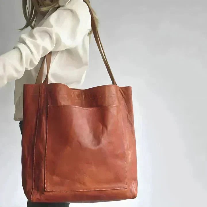Émilie - Sac en Cuir Classique