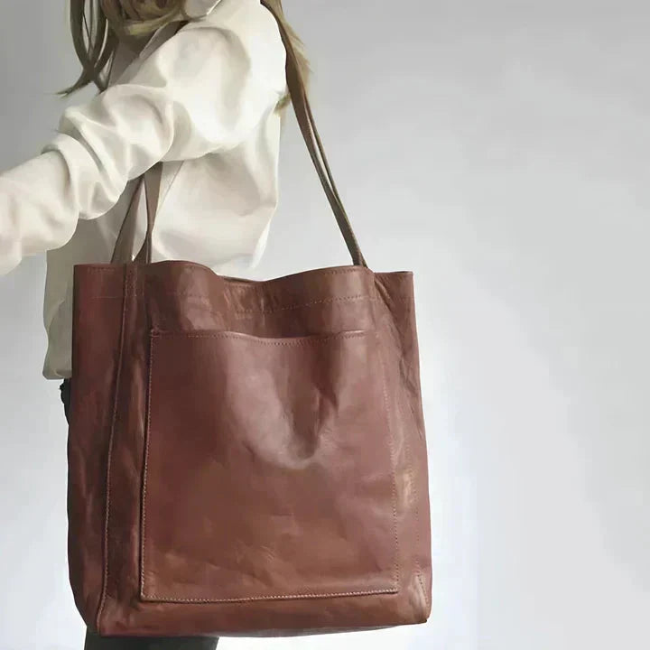 Émilie - Sac en Cuir Classique