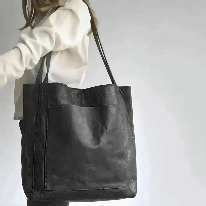 Émilie - Sac en Cuir Classique