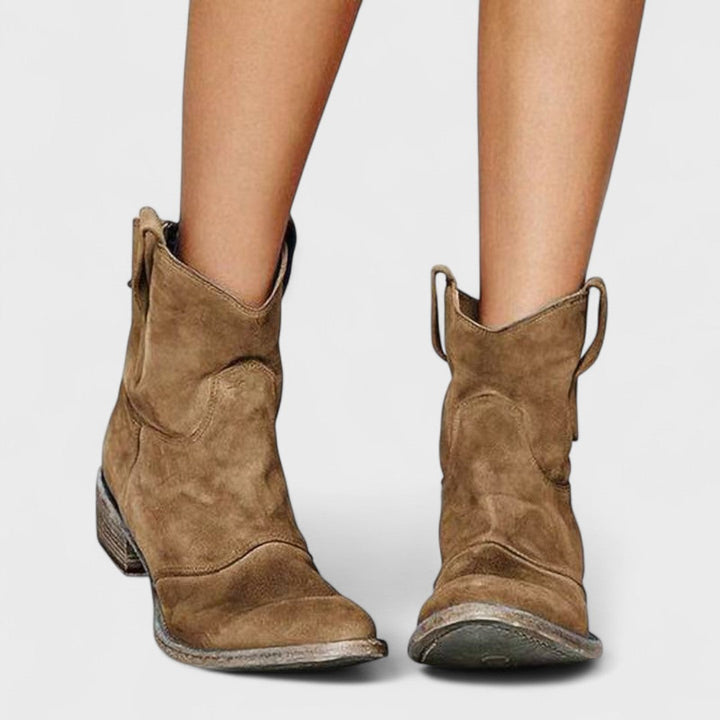 Charlotte - Bottines western intemporelles