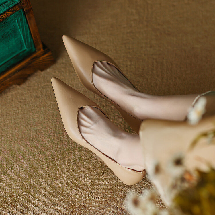 Martine | Escarpins élégants
