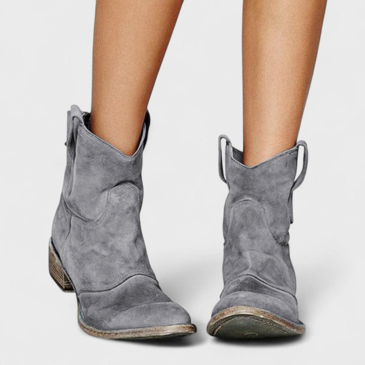 Charlotte - Bottines western intemporelles