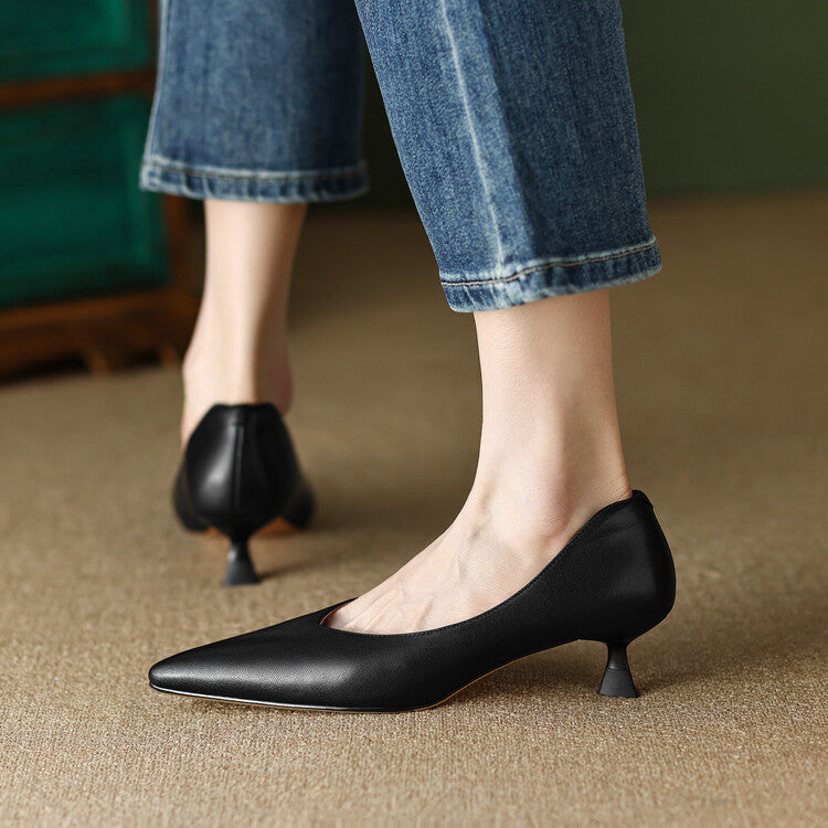 Martine | Escarpins élégants
