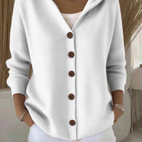 Sylvie | Cardigan À Capuche