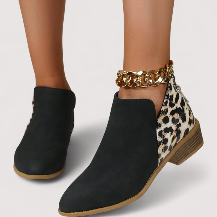 Jacinthe - Bottes en daim élégantes