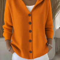 Sylvie | Cardigan À Capuche