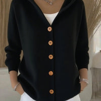 Sylvie | Cardigan À Capuche
