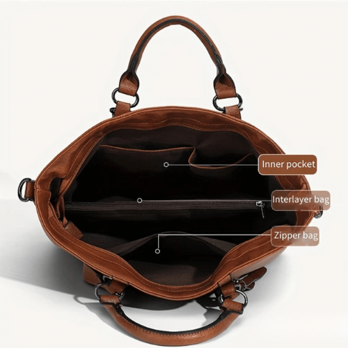 Geneviève - Sac Quotidien Intemporel