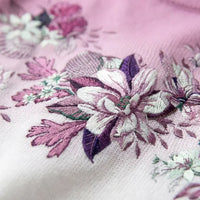 Albane | Pull Fleuri à Col Roulé