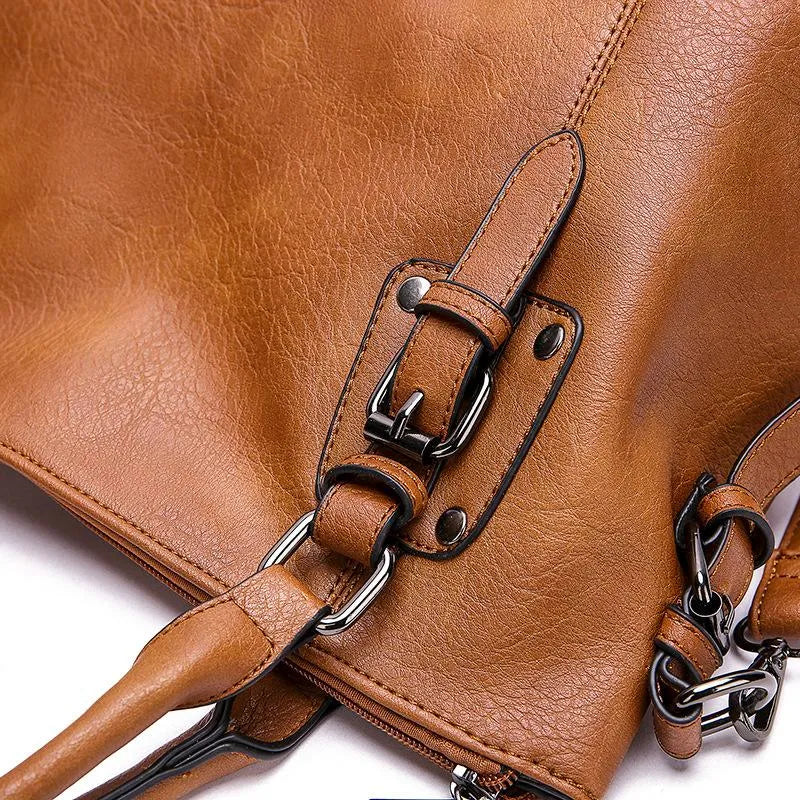 Bruyère - Sac en Cuir Souple