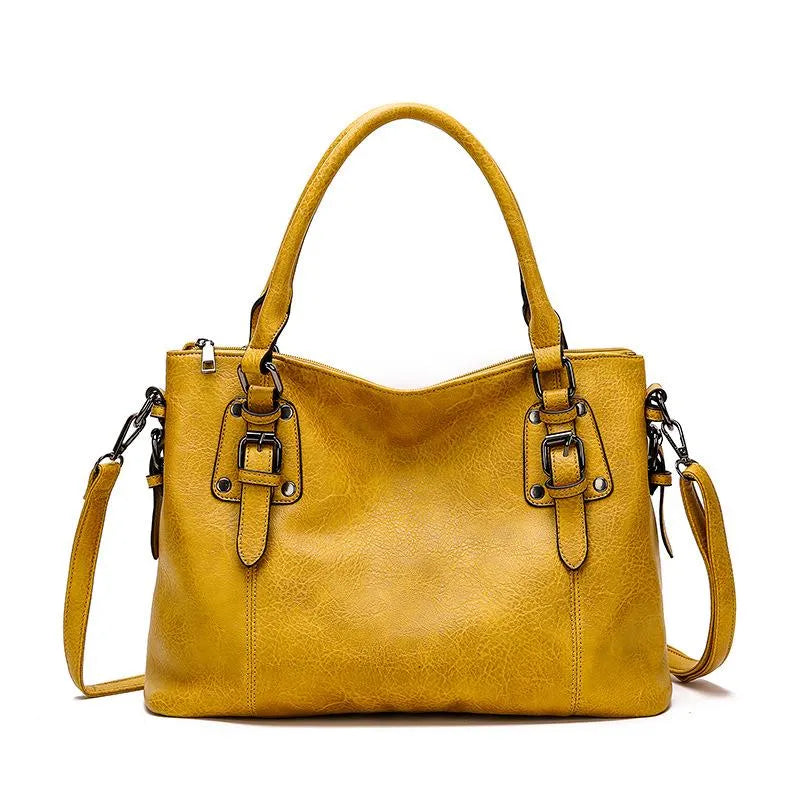 Bruyère - Sac en Cuir Souple