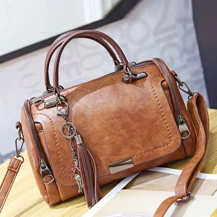 Julie - Sac en Cuir Texturé