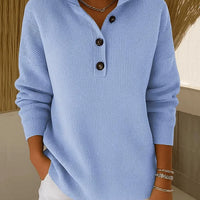 Ambre | Pull Polo à Col V