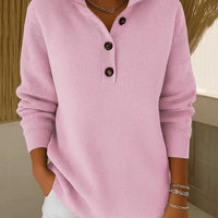 Ambre | Pull Polo à Col V