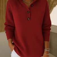 Ambre | Pull Polo à Col V