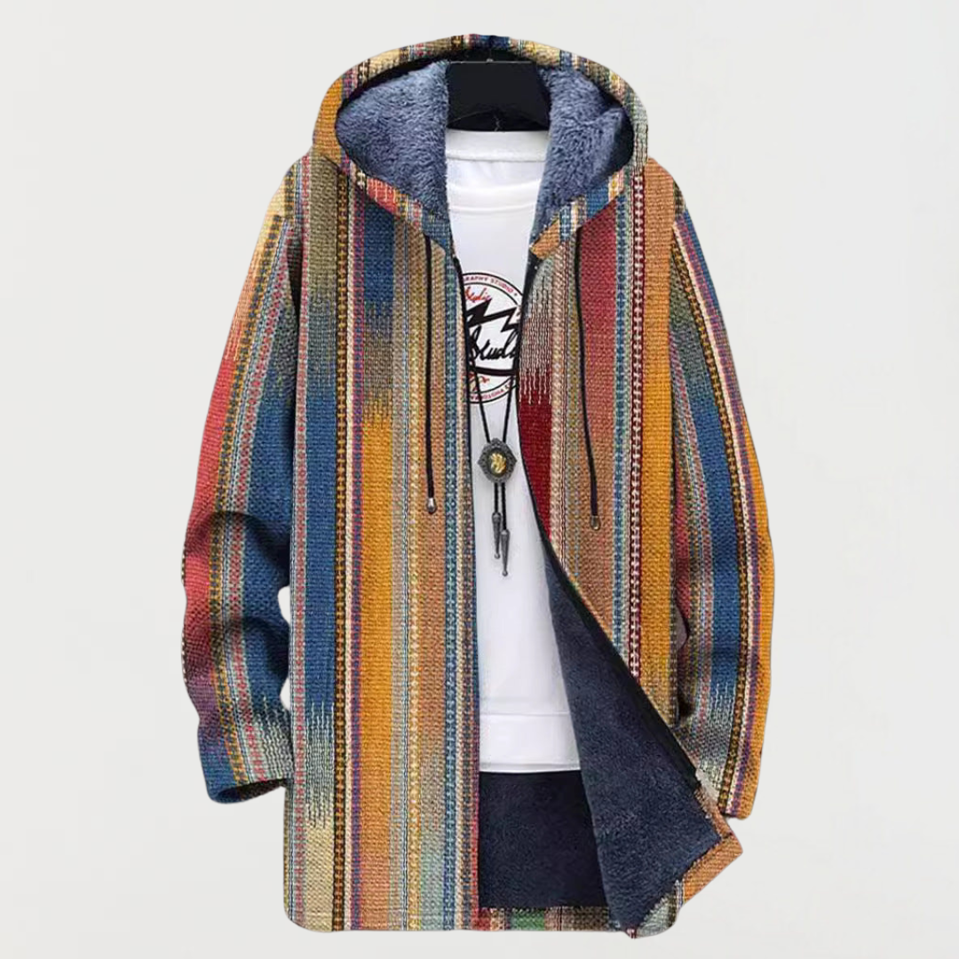 Florence | Manteau Rayé