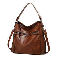 Élisabeth - Sac en Cuir Vintage