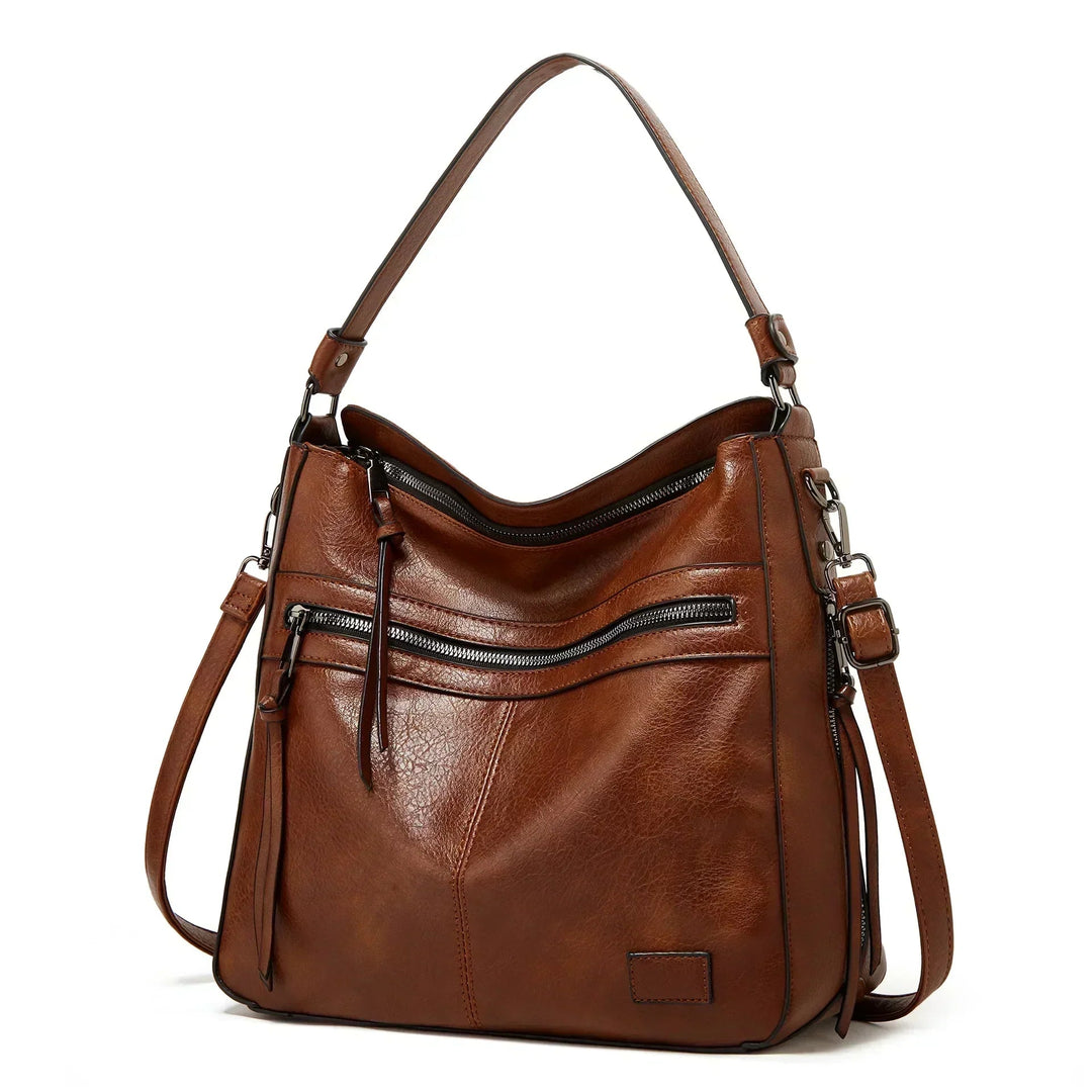 Élisabeth - Sac en Cuir Vintage
