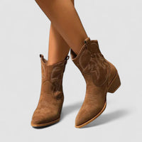 Louise - Bottes western orthopédiques