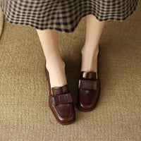 Aurore | Mocassins Contessa à Nœud