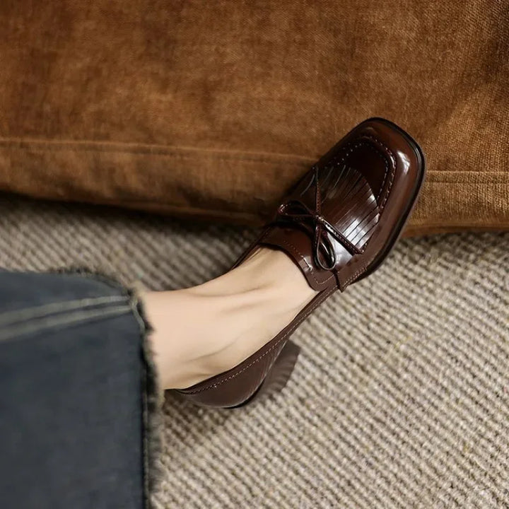 Noémie | Escarpins esprit mocassin