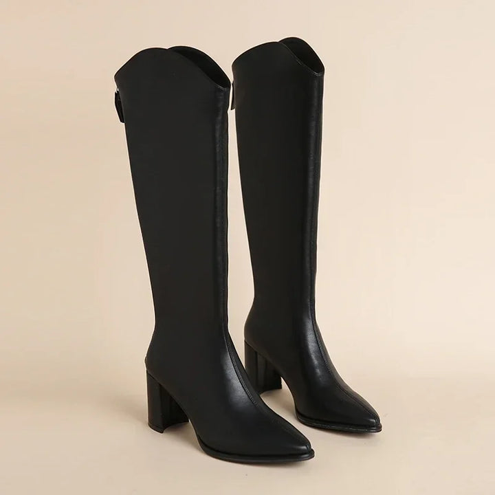 Hortense - Bottes à talon bloc pour l&