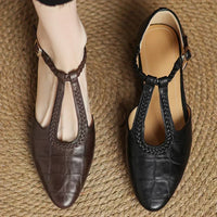 Irène | Babies en cuir