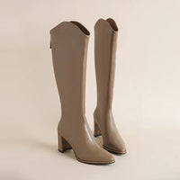 Hortense - Bottes à talon bloc pour l'hiver